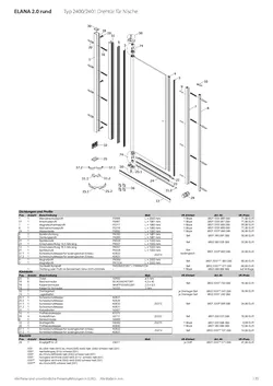 Drehtür pendelbar in Nische 09.10.2025