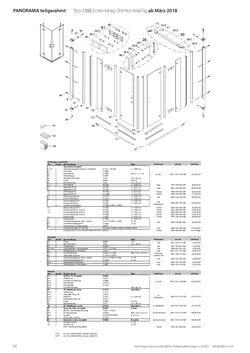 Eckeinstieg mit Drehtür 4-tlg. 19.01.2026