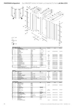 Drehtür an Nebenteil mit Seitennebenteil in Nische 11.11.2025
