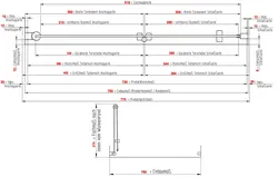 1660002 Standard Kundenmaß 750mm_Montage auf Duschwanne