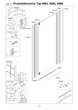0294 Seitenwand für Drehtür pendelbar 01.07.2025