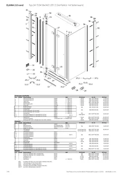 Drehfalttür 2-tlg. für Seitenwand 09.10.2025