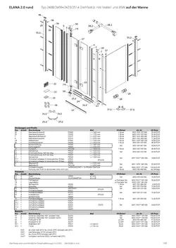 Drehfalttür 2-tlg. an Nebenteil 20.01.2026
