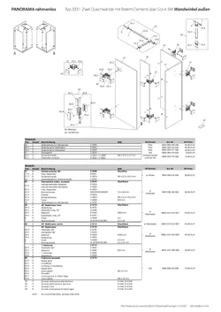 Frontteil mit Seitenteil mit Seitenwand und Seitenwand alleinstehend 12.11.2025