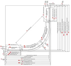 2486014 Kundenmaß 800x800_Montage auf Duschwanne