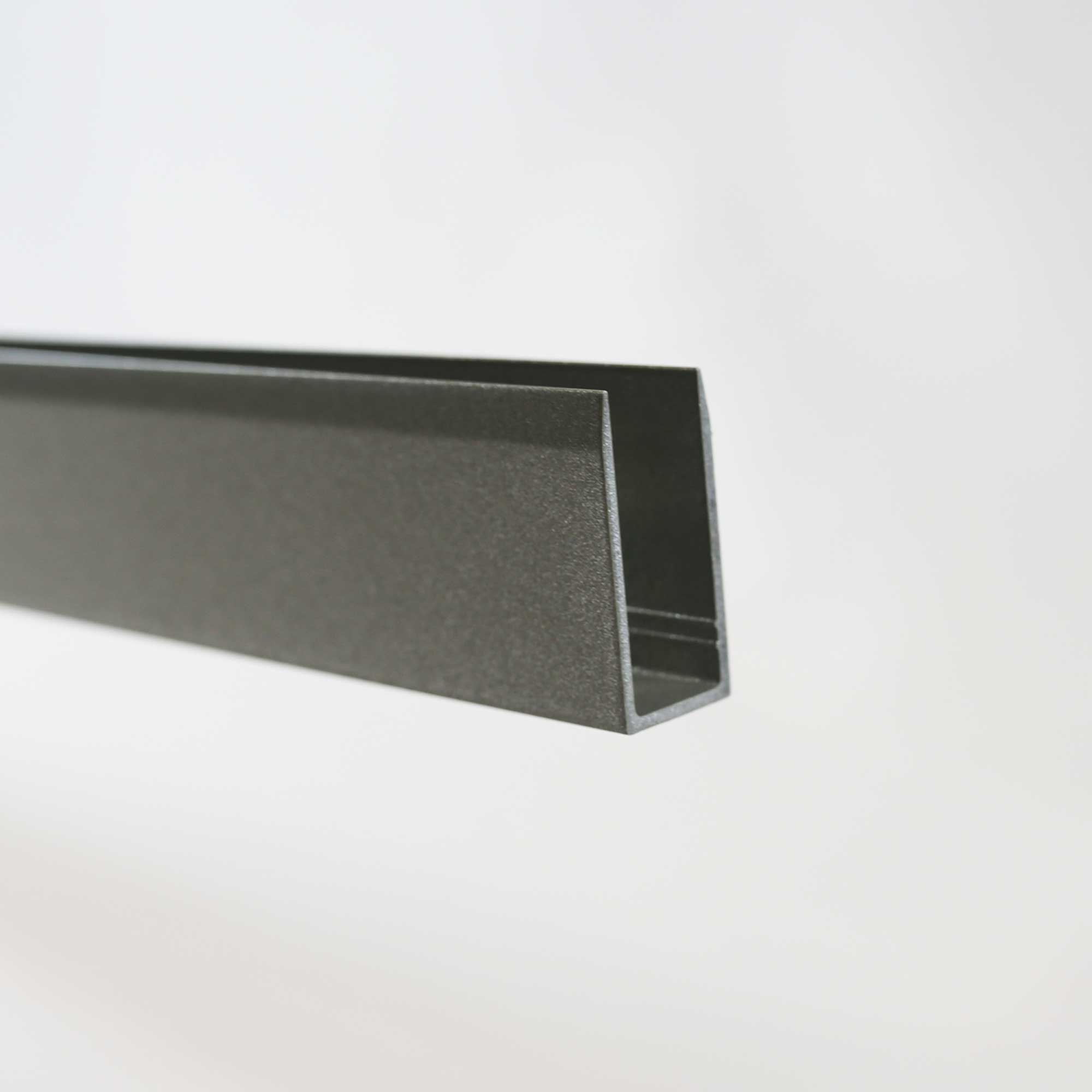Wandanschlussprofil, gerade, senkrecht, 2000 mm,