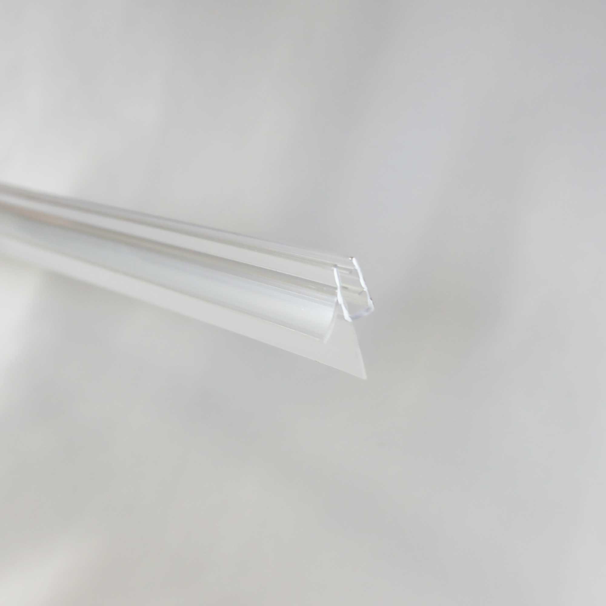 Wasserabweisdichtung, gebogen, waagerecht, 1x 1426 mm, für bodengleichen Einbau, 2