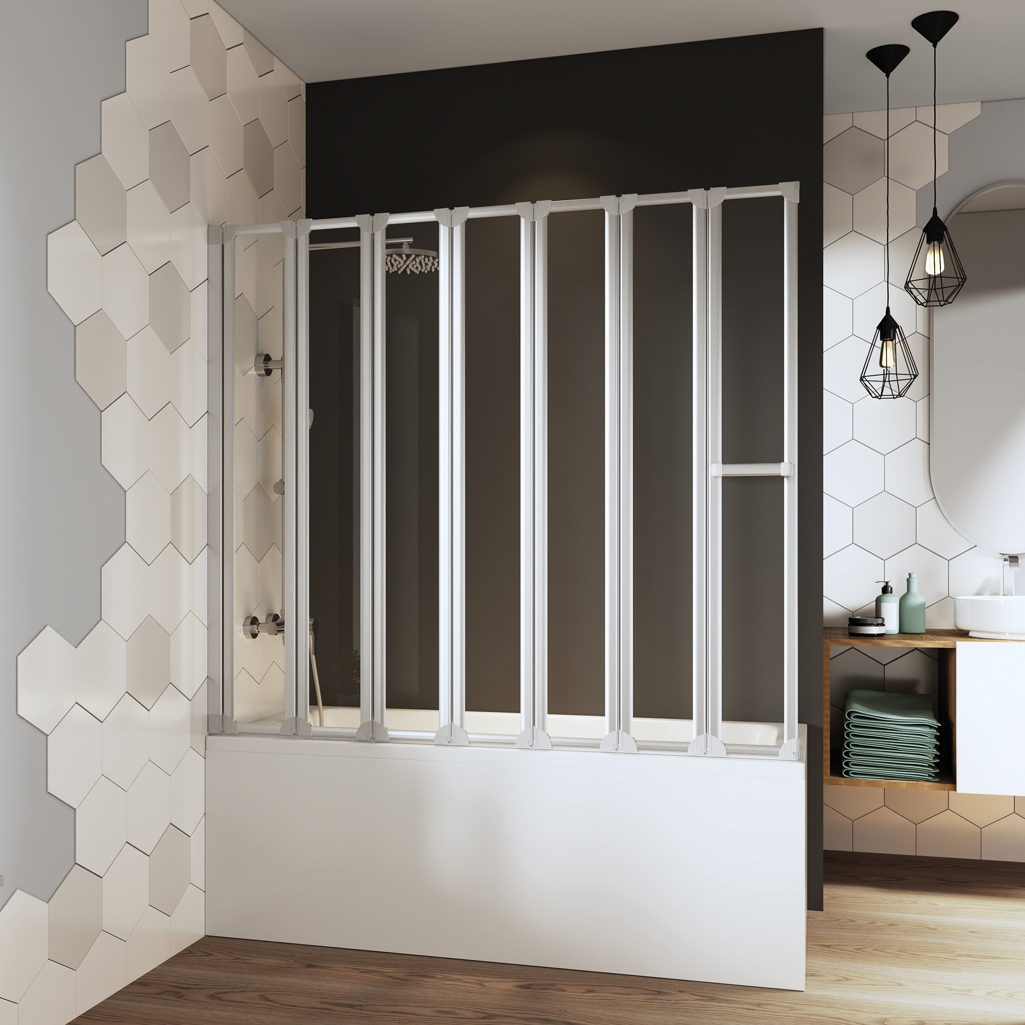 fara-4-badewannenaufsatz-faltwand-7-teilig-0756_neu Fara 4 Badewannenaufsatz, Faltwand 7-teilig
