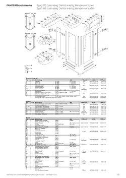 Eckeinstieg mit Drehtür 4-tlg. 19.01.2026
