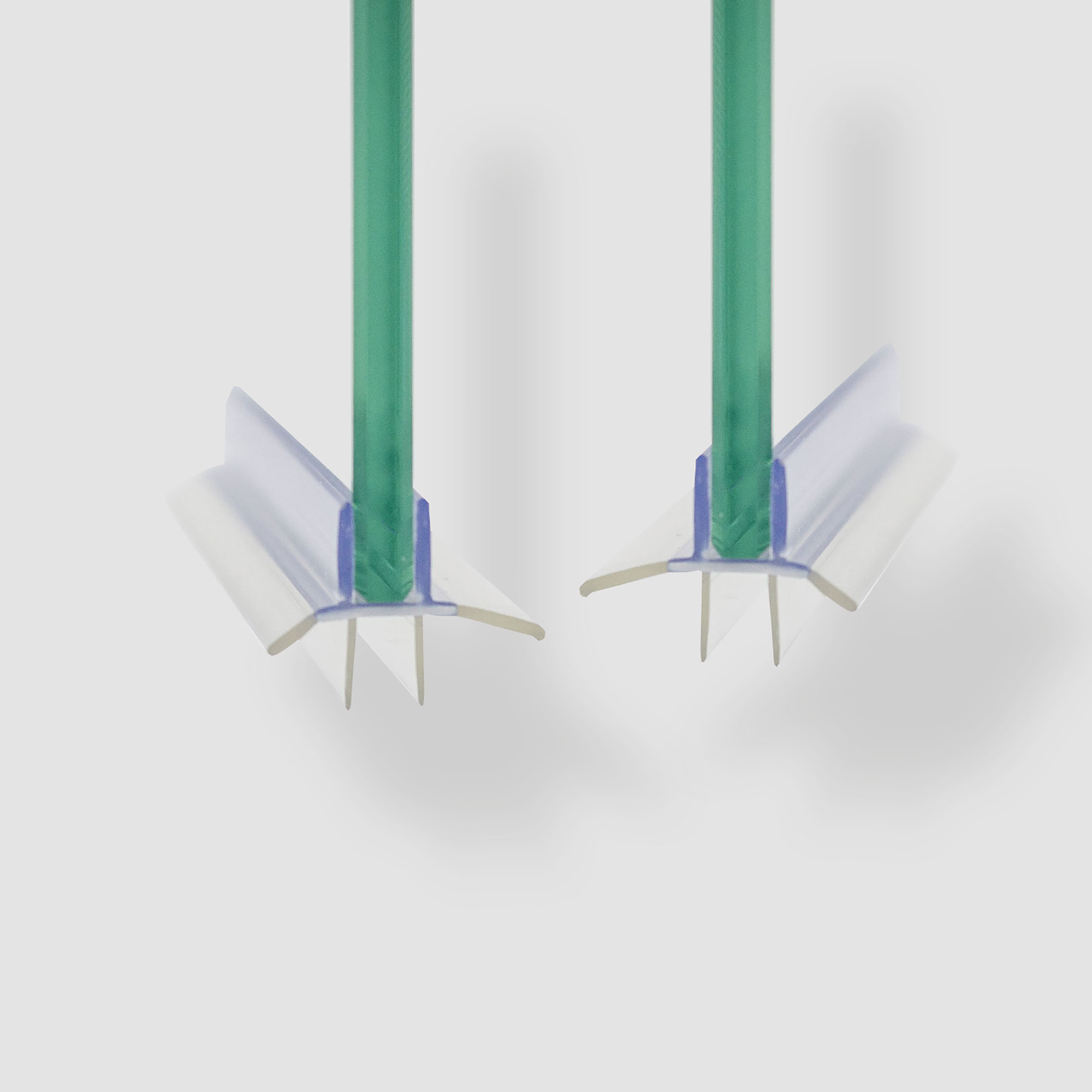 2 Wasserabweisdichtungen gebogen für 6 mm
