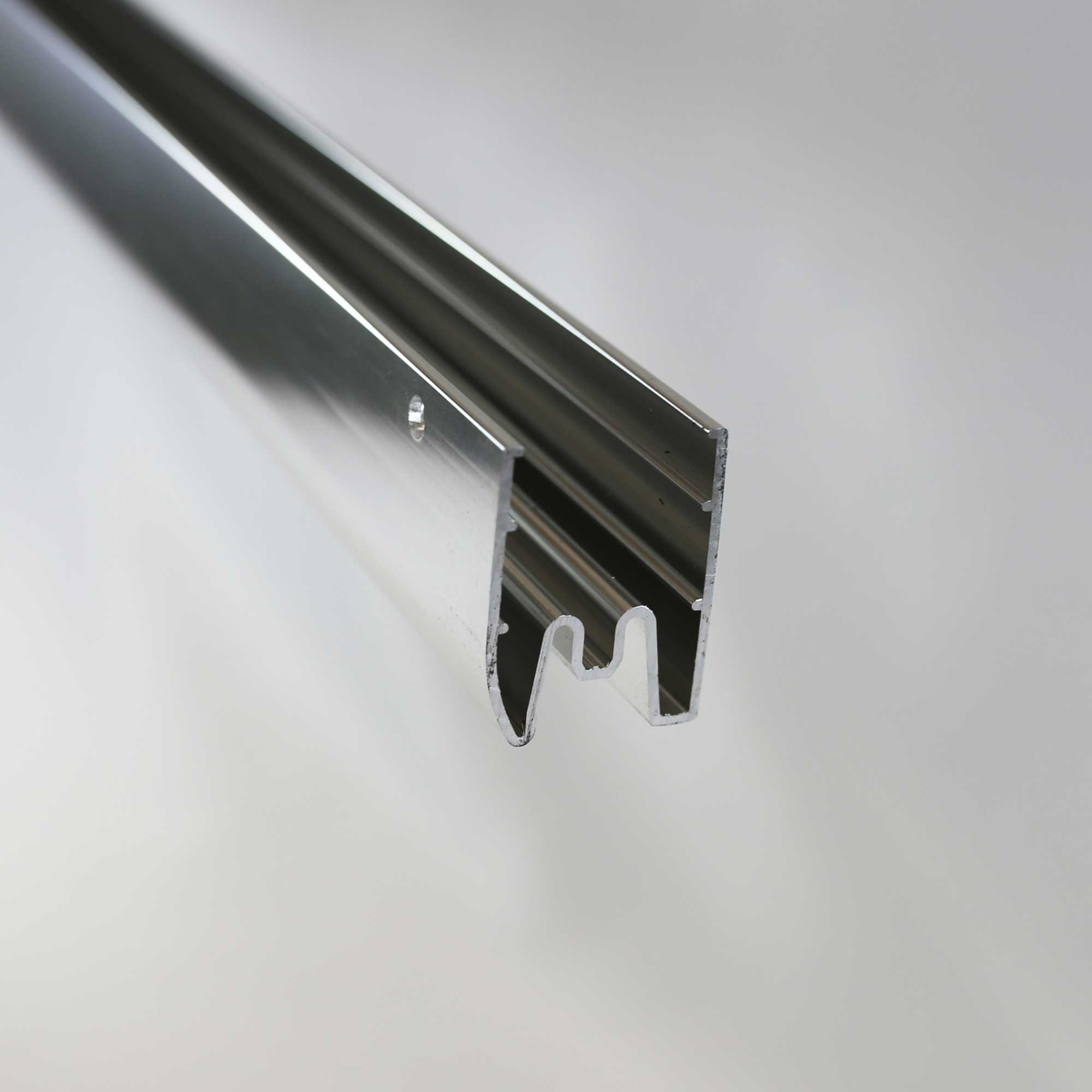 Magnetaufnahmeprofil, gerade, senkrecht, 1975 mm