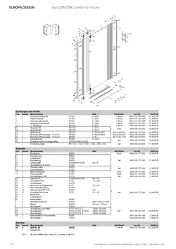 Drehpunkttür pendelbar in Nische 04.11.2025