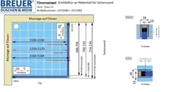 Fliesenspiegel - Artikel 2471040 + 2517002