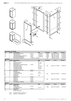 0704 verkürzte Seitenwand für Drehtür 04.11.2025