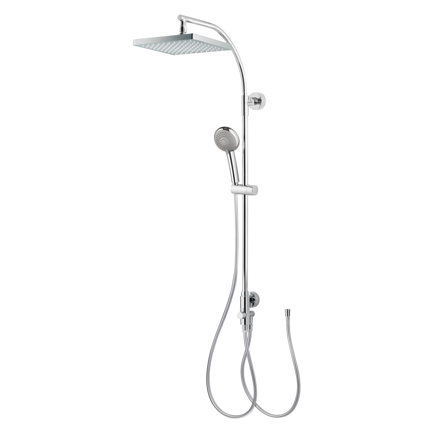 Aquamaxx 320 Kopfbrause eckig für separate Armatur Aquamaxx 320 Kopfbrause eckig für separate Armatur