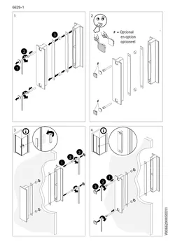 Drehtür pendelbar in Nische 12.12.2025