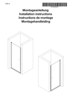 2580 Drehtür pendelbar in Nische 23.10.2025