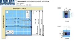 Fliesenspiegel - Artikel 1650014