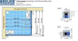 Fliesenspiegel - Artikel 0617011