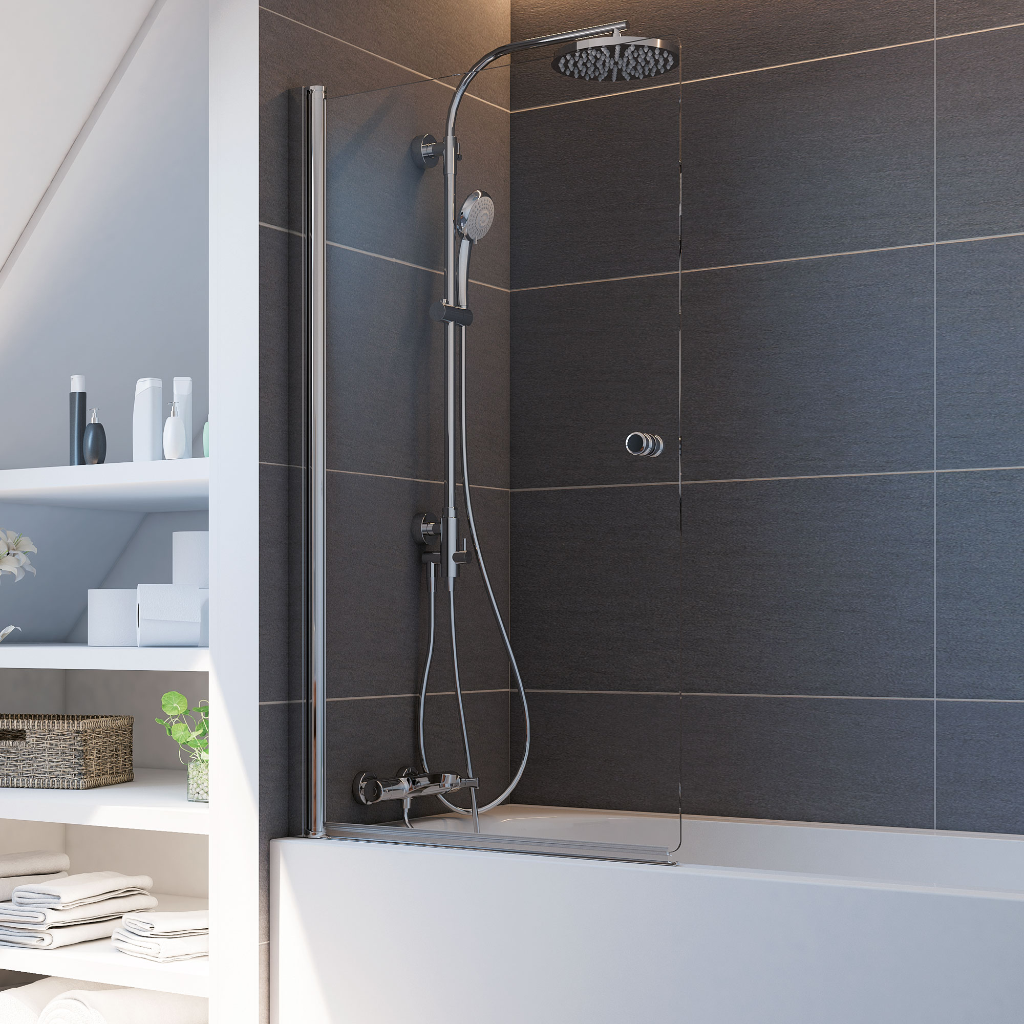 Elana_Pendeltuer-fuer-Badewanne_0605_Griff-45 Elana 6: Badewannenaufsatz, Pendeltür