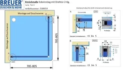 0186014 Einrückmaße