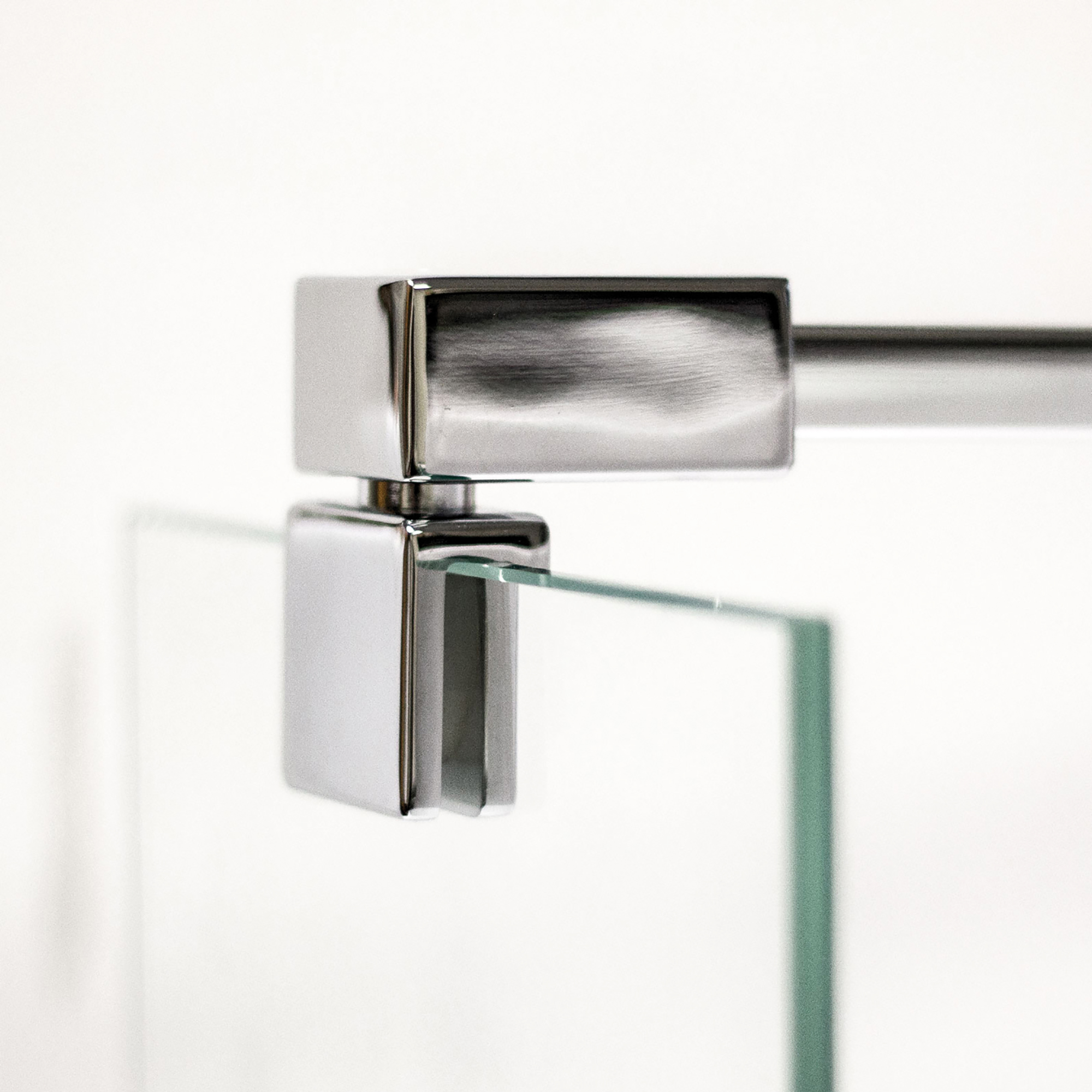 Europa Design Seitenwand für Drehtür, Anschlag rechts, Stabilisator
