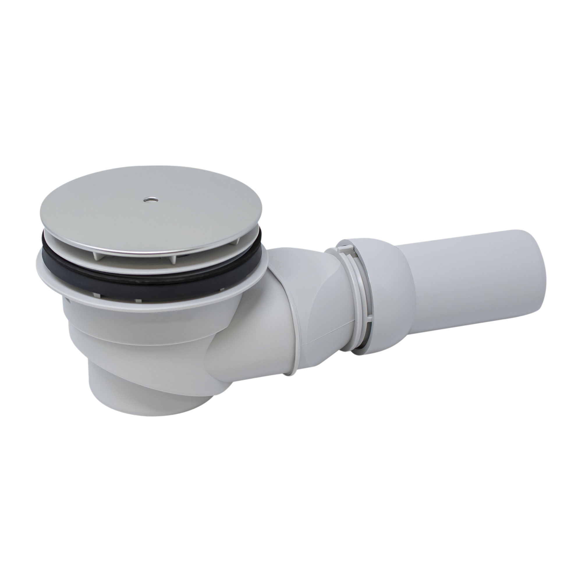 Sanit_Ablauf_waagerecht_Bild01 Siphon komplett (Ersatzteil), waagerecht, D=90 mm
