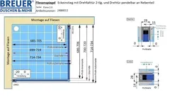 2484011 Fliesenspiegel