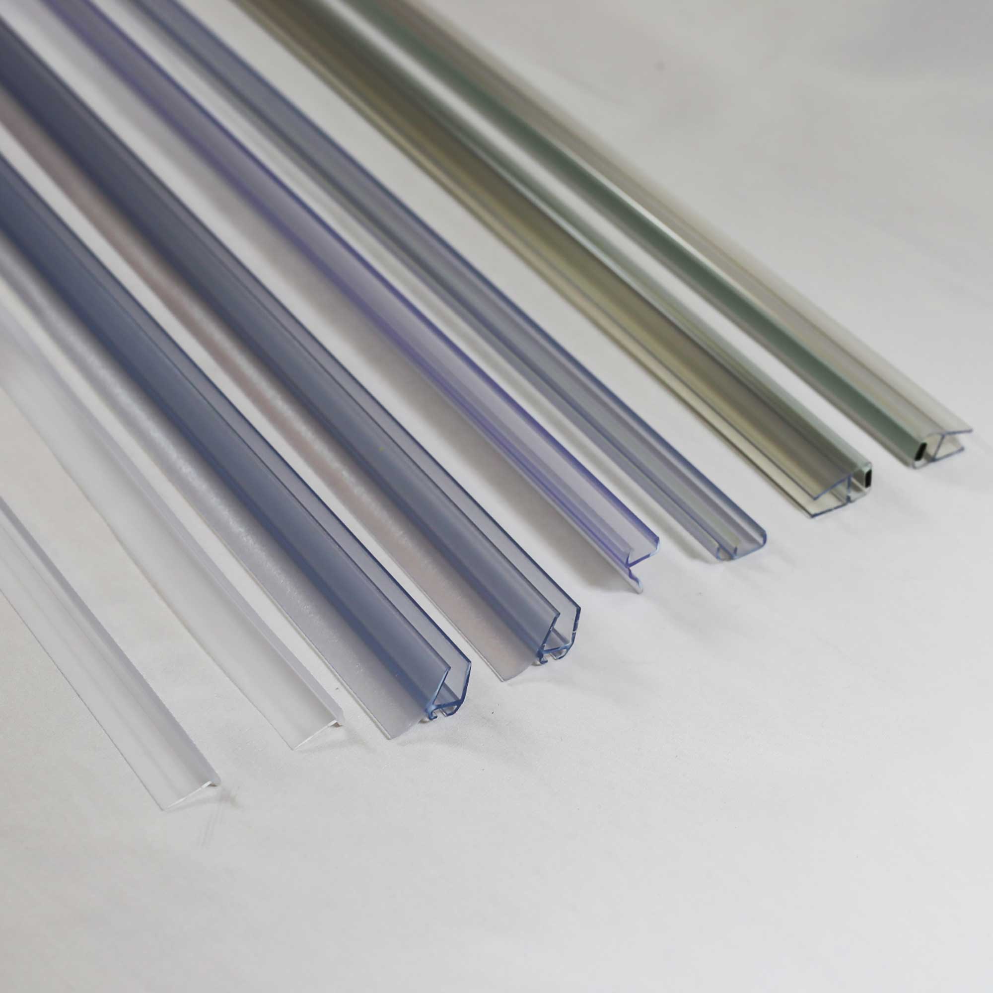 Dichtungssatz PT+SW 1x PK1230+PK1228 L=2010 transparent 2x PK1306 L=2500 1x PK1501+PK627 L=1000