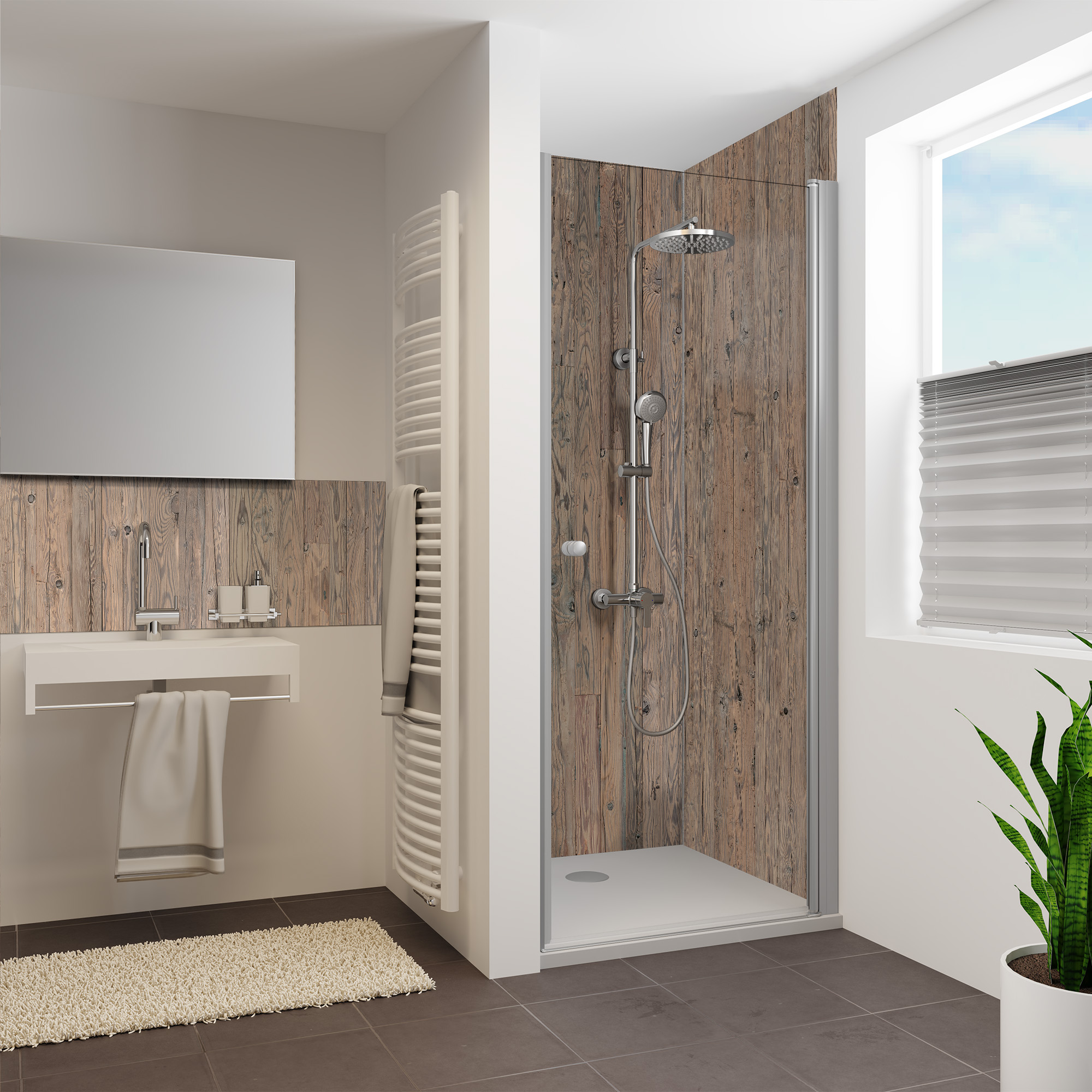 Rückwand, Altholz Nordsee