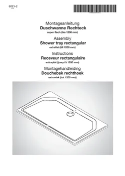 Duschwanne extra-flach 18.09.2025
