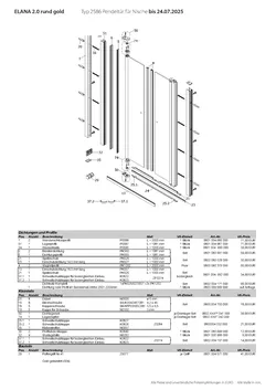 2586 Pendeltür in Nische 20.04.2026