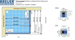 Fliesenspiegel - Artikel 0862004_0864002
