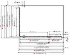 0863003 Standard Kundenmaß 800mm_Montage auf Duschwanne