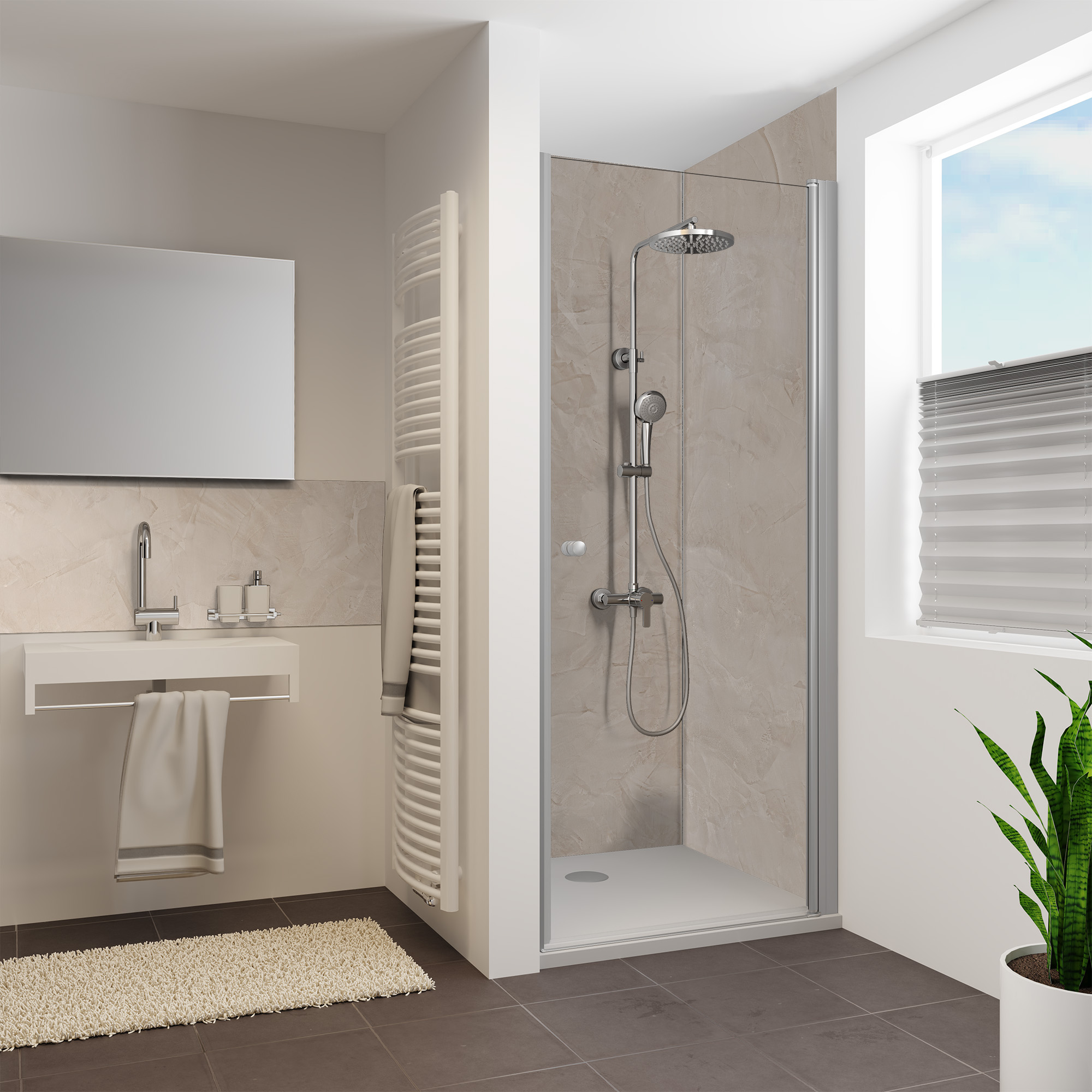 Putz-Optik Putz-Dekor Spachteltechnik