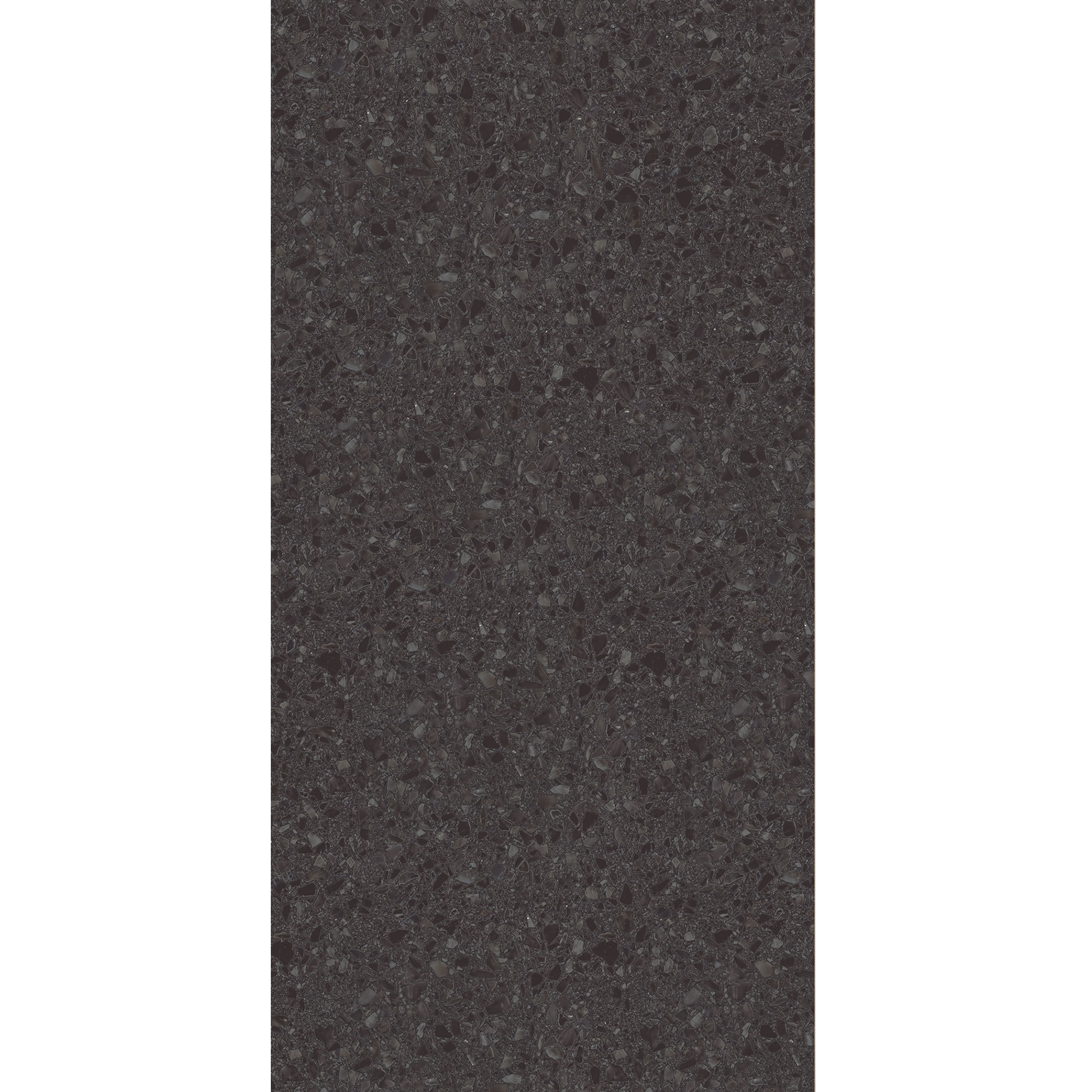 Seidenmatt Terrazzo Anthrazit