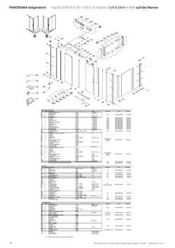 verkürzte Seitenwand für Gleittür / Schiebetür 11.11.2025