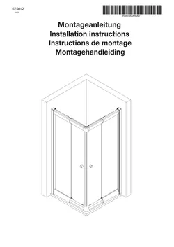 Eckeinstieg mit Gleittür / Schiebetür 4-tlg. 04.08.2025
