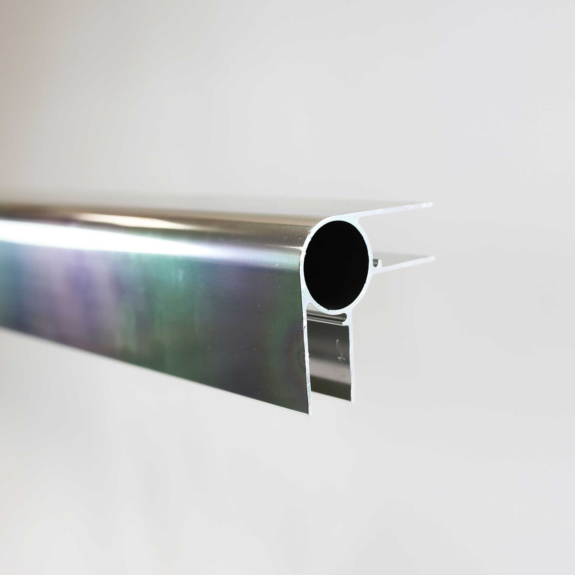 Eckverbinderprofil, gerade, senkrecht, 2000 mm,