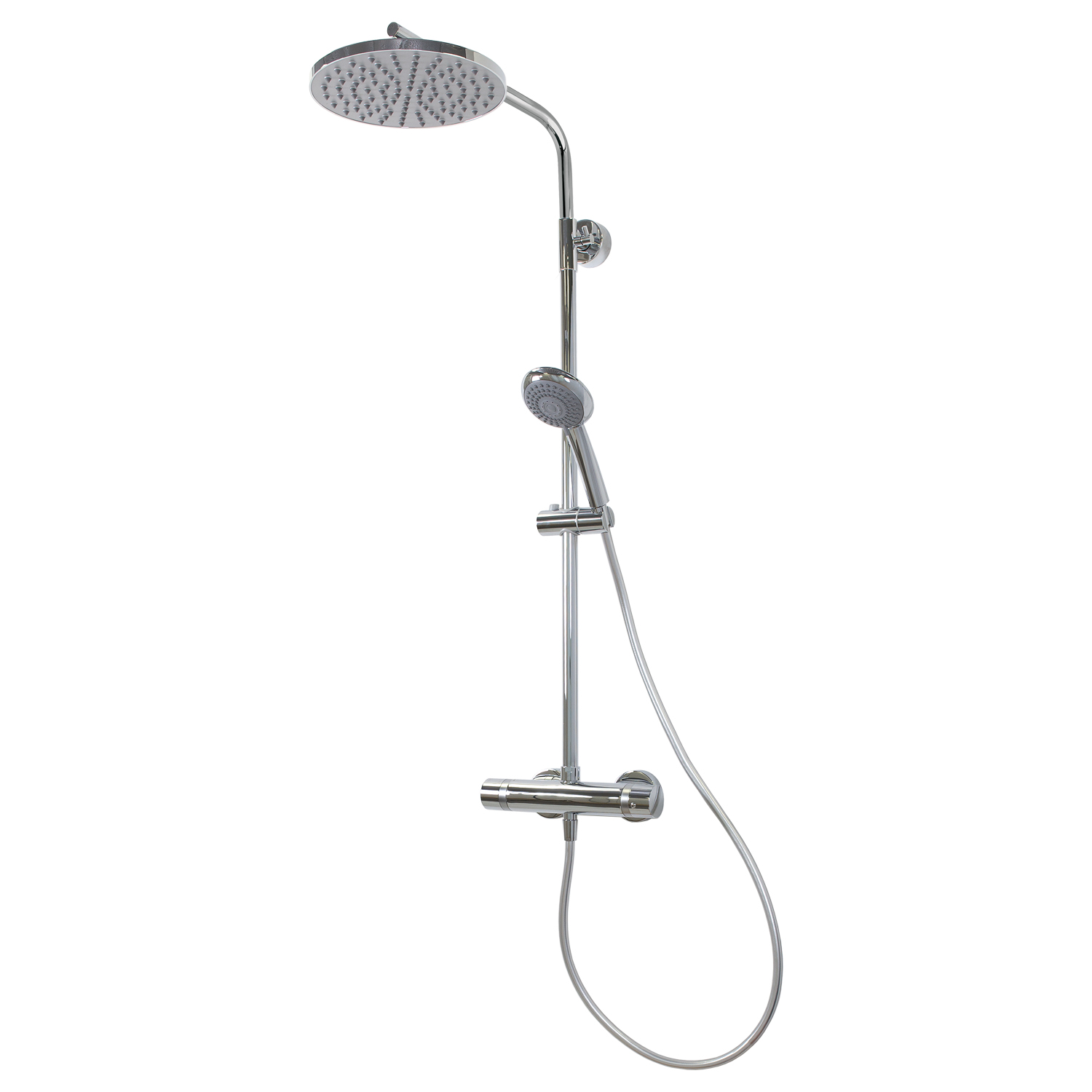 Aquamaxx 310 Kopfbrause rund mit Thermostat Aquamaxx 310 Kopfbrause rund mit Thermostat