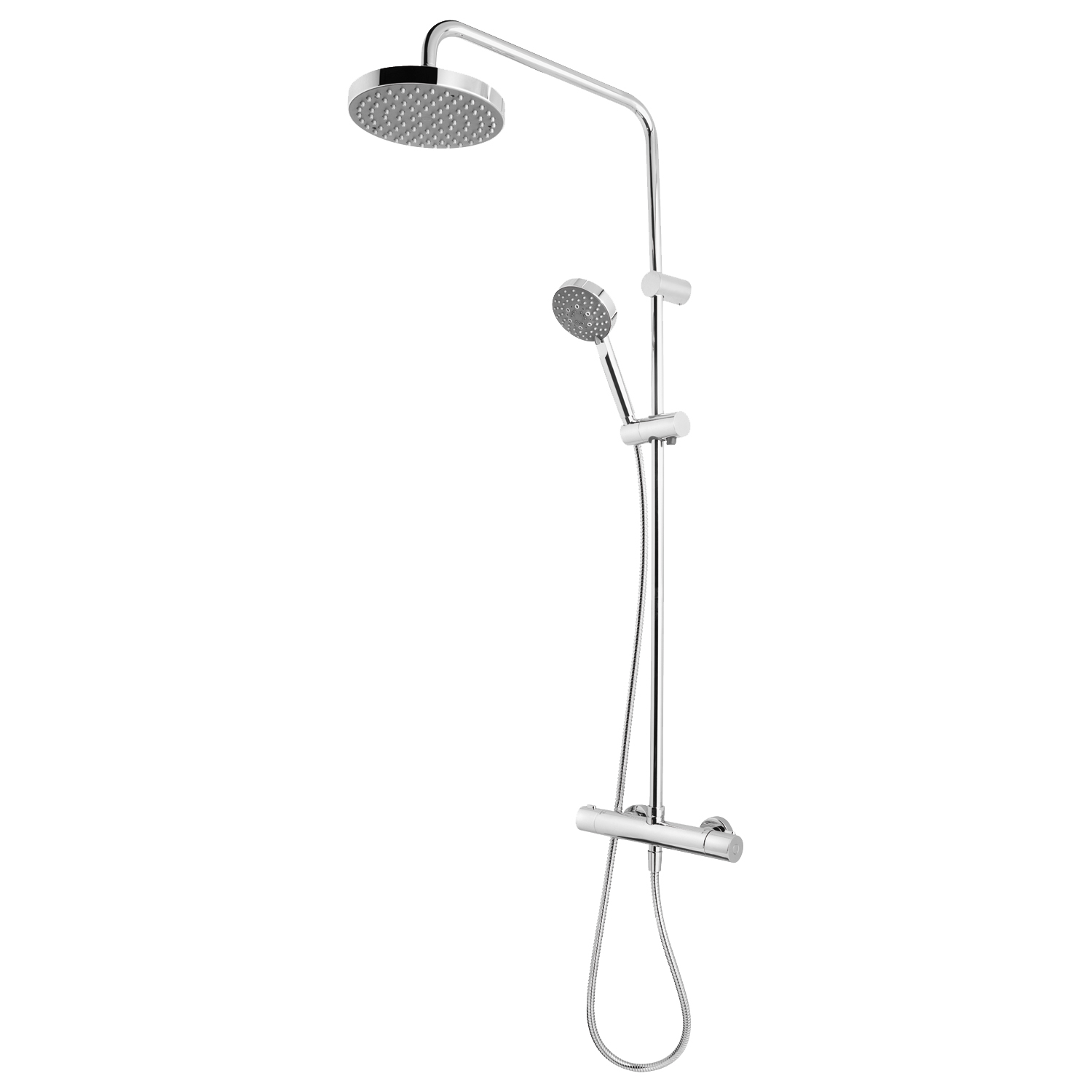Aquamaxx 330 Kopfbrause rund mit Thermostat Aquamaxx 330 Kopfbrause rund mit Thermostat