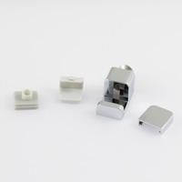 Glasführungshalter-Set für Schiebetür