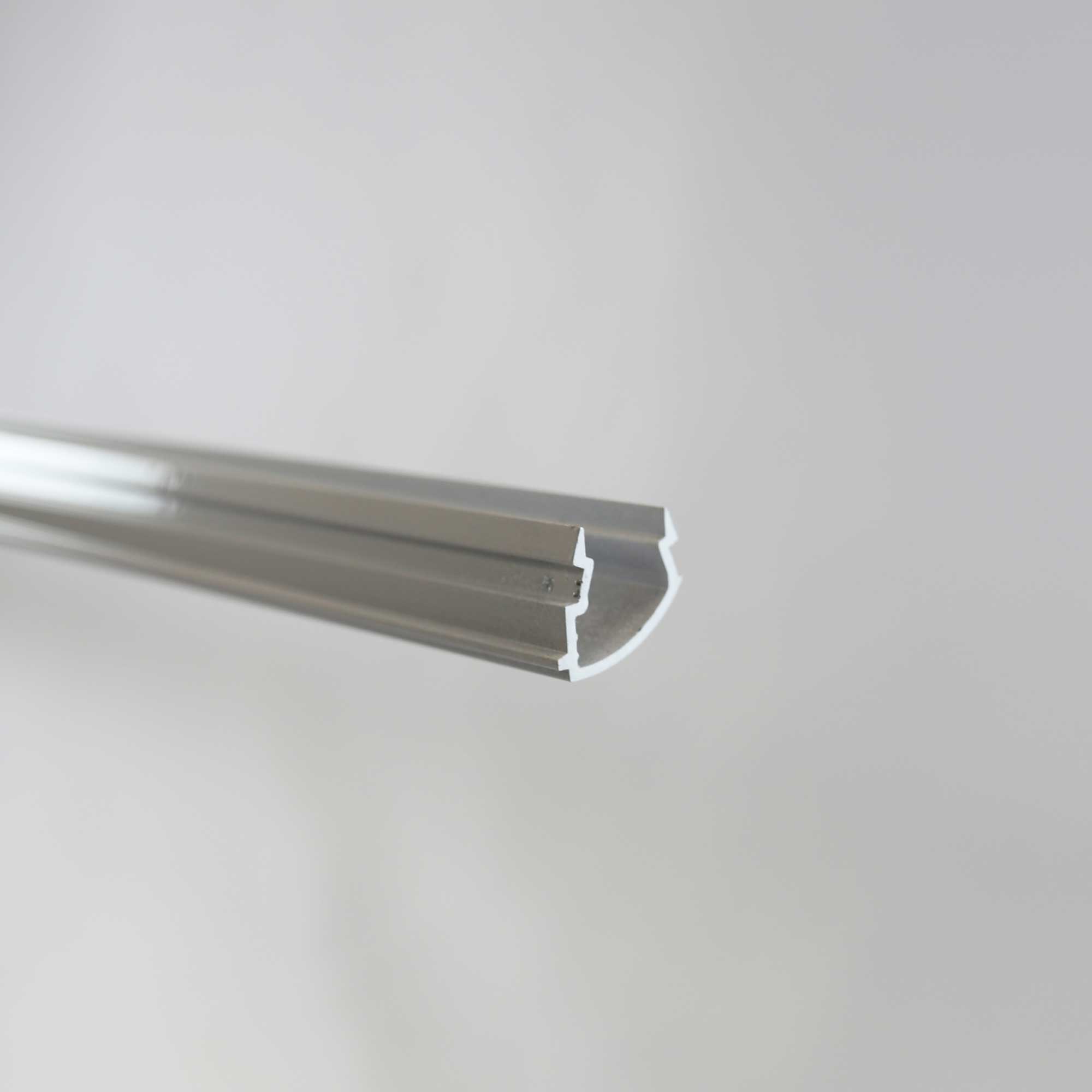 Abdeckprofil, gerade, senkrecht, 2000 mm,