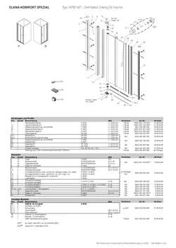 1671 Drehfalttür 2-tlg. in Nische 01.07.2025