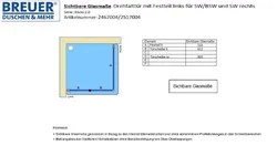Sichtbares Glasmaß - Artikel 2467004 + 2517004