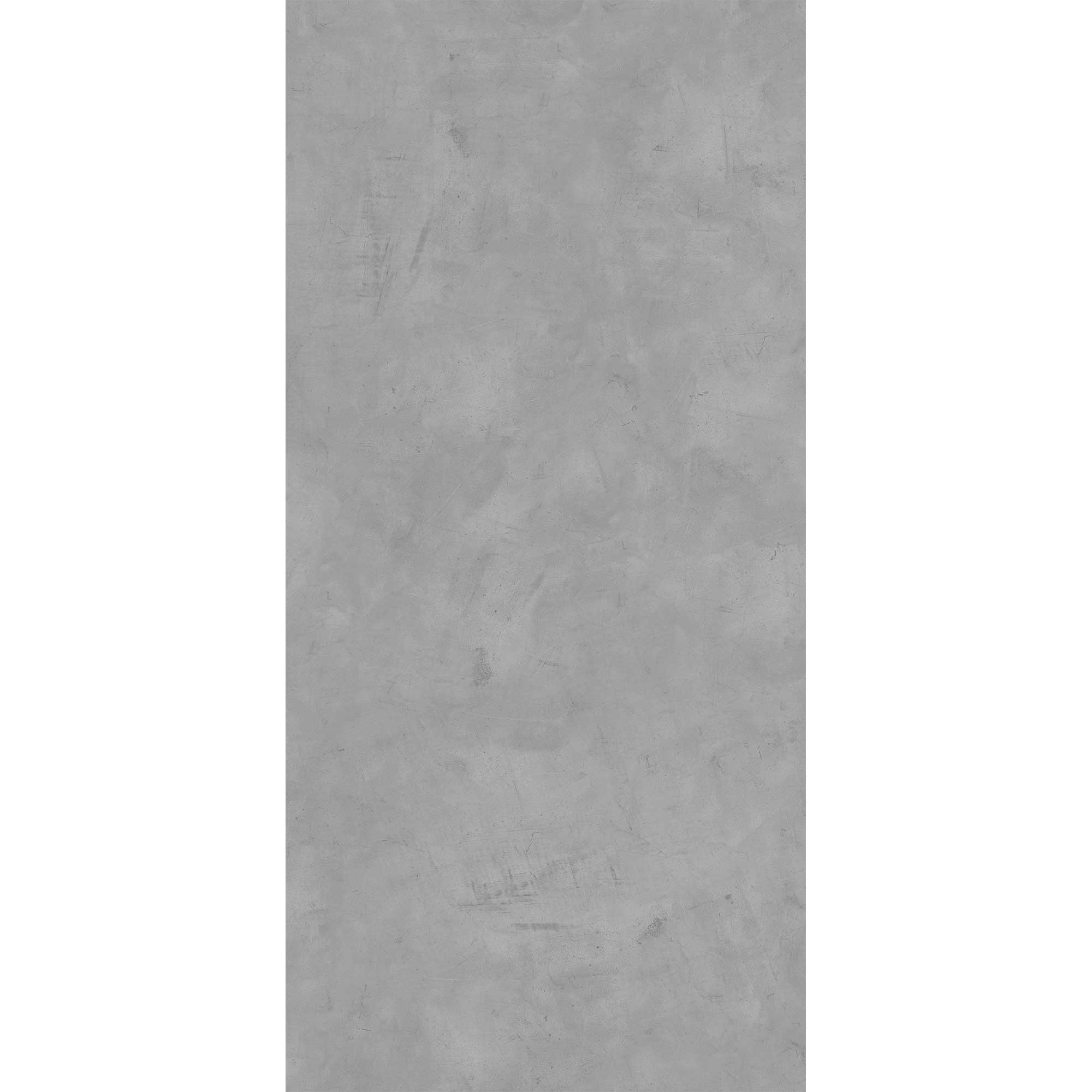 Duschrückwand Matt geperlt Beton Optik grau