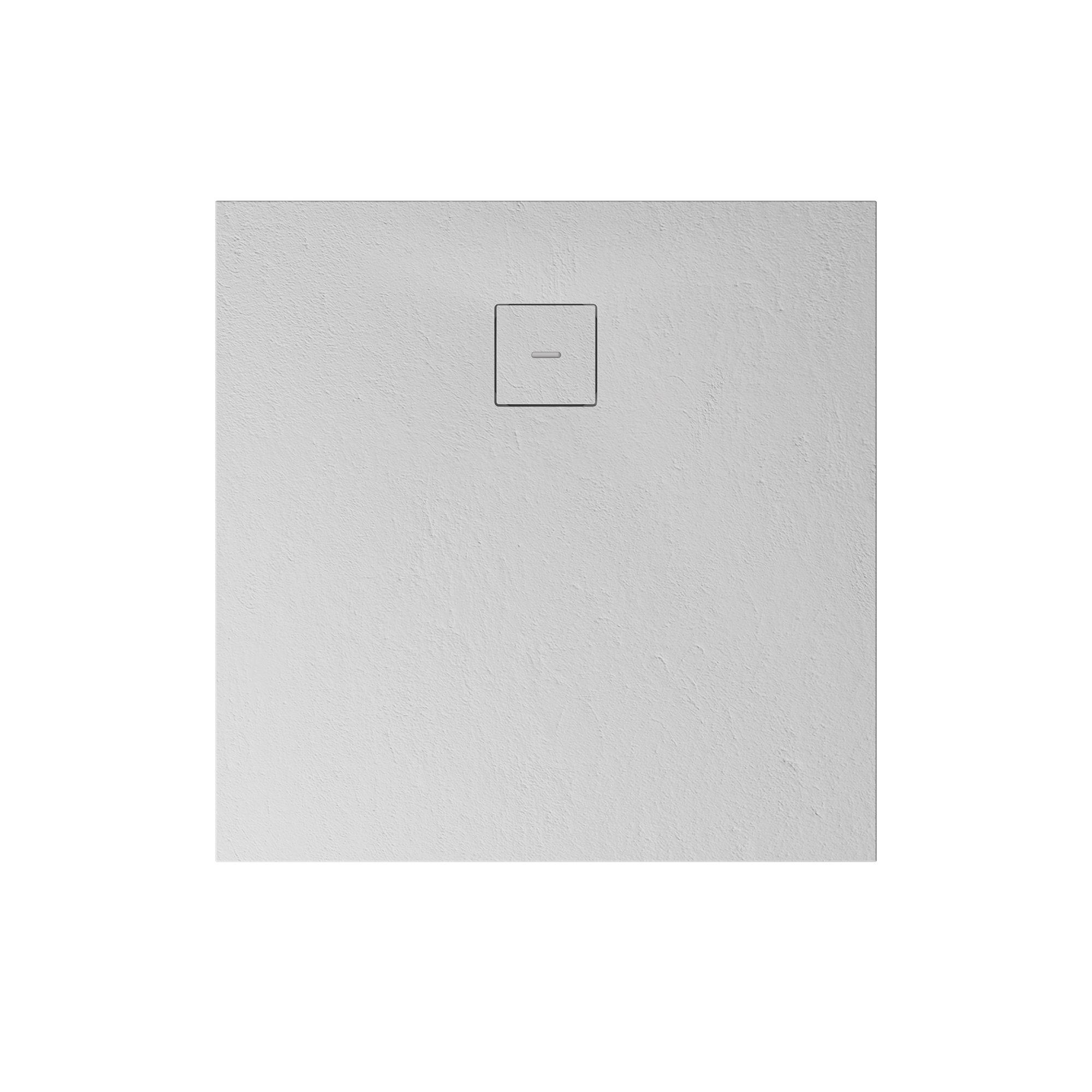Modern Line Steinoptik Quadratduschwanne Weiss