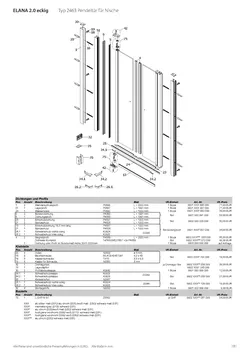 Pendeltür in Nische 20.01.2026