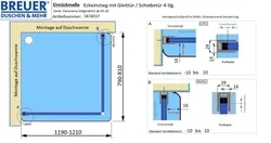 Einrückmaße und WAP-Profilmaße - Artikel 3474037