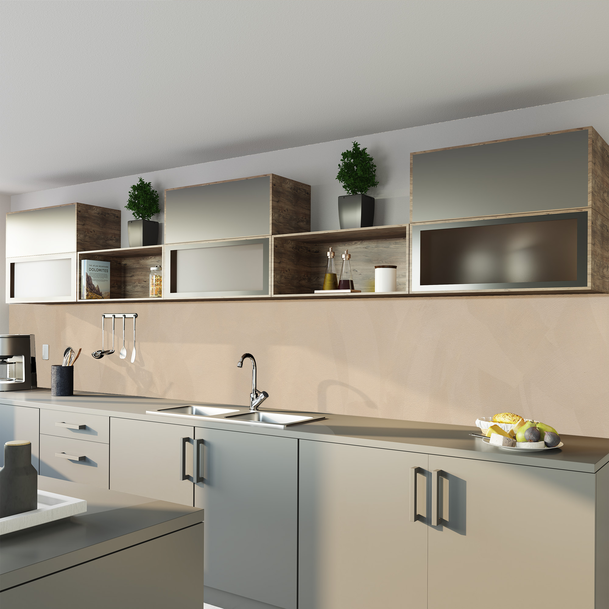 Putz-Dekor Putz-Optik 3